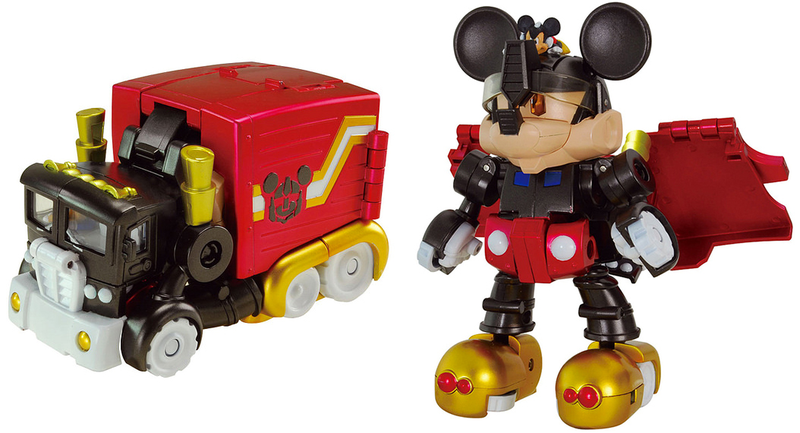 Illustration for article titled Mickey Mouse Becomes a Transformer, and the Rest of the Coolest Toys We Saw This Week